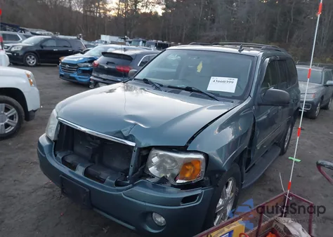 2009 GMC Envoy Sle from USA, damaged, VIN 1GKDT33S192128986